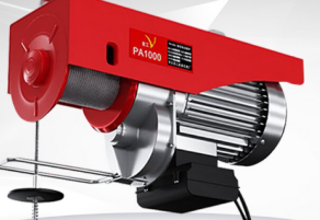 小型電動葫蘆怎么起吊鋼筋、水泥、混凝土